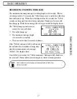 Preview for 20 page of Uniden 7500AI Operating Manual