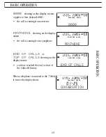 Preview for 22 page of Uniden 7500AI Operating Manual