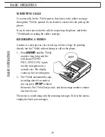 Preview for 23 page of Uniden 7500AI Operating Manual