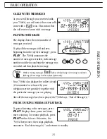 Preview for 26 page of Uniden 7500AI Operating Manual