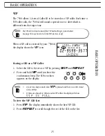 Preview for 28 page of Uniden 7500AI Operating Manual