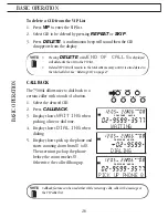 Preview for 29 page of Uniden 7500AI Operating Manual