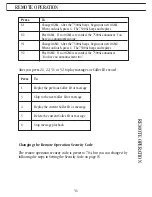 Preview for 34 page of Uniden 7500AI Operating Manual