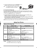 Preview for 5 page of Uniden 900 MHz Owner'S Manual