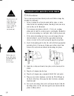 Предварительный просмотр 12 страницы Uniden 910 DG Max Operating Manual