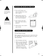 Предварительный просмотр 13 страницы Uniden 910 DG Max Operating Manual