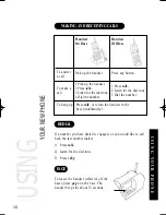 Предварительный просмотр 16 страницы Uniden 910 DG Max Operating Manual