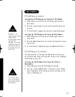 Предварительный просмотр 17 страницы Uniden 910 DG Max Operating Manual