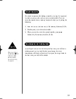 Предварительный просмотр 19 страницы Uniden 910 DG Max Operating Manual