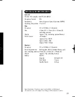 Предварительный просмотр 23 страницы Uniden 910 DG Max Operating Manual