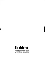 Предварительный просмотр 26 страницы Uniden 910 DG Max Operating Manual