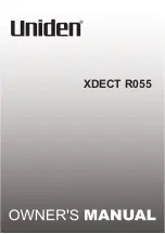 Uniden 9322402007892 Owner'S Manual preview