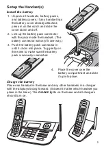 Preview for 9 page of Uniden 9322402007892 Owner'S Manual