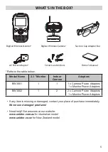 Предварительный просмотр 5 страницы Uniden 9322402010335 Owner'S Manual