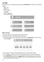 Предварительный просмотр 16 страницы Uniden 9322402010335 Owner'S Manual