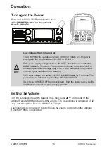 Предварительный просмотр 16 страницы Uniden 9322402011134 Owner'S Manual