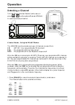 Предварительный просмотр 19 страницы Uniden 9322402011134 Owner'S Manual