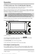 Предварительный просмотр 21 страницы Uniden 9322402011134 Owner'S Manual