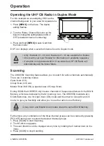 Предварительный просмотр 24 страницы Uniden 9322402011134 Owner'S Manual