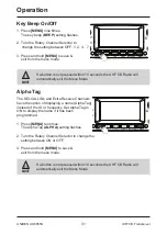 Предварительный просмотр 31 страницы Uniden 9322402011134 Owner'S Manual