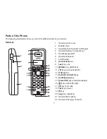 Preview for 8 page of Uniden 9380 - TRU Cordless Phone Owner'S Manual