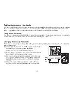 Preview for 22 page of Uniden 9380 - TRU Cordless Phone Owner'S Manual