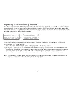 Preview for 23 page of Uniden 9380 - TRU Cordless Phone Owner'S Manual