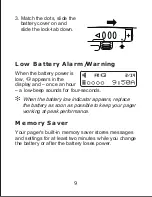 Preview for 11 page of Uniden ALP9090 Operating Manual