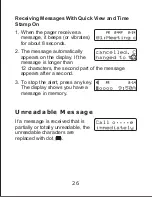 Предварительный просмотр 28 страницы Uniden ALP9090 Operating Manual