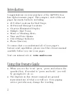 Preview for 4 page of Uniden ALP9094 Owner'S Manual