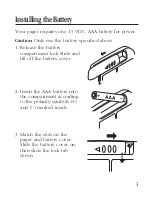 Preview for 5 page of Uniden ALP9094 Owner'S Manual