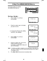 Preview for 35 page of Uniden ANA 9310 Owner'S Manual