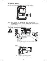 Preview for 13 page of Uniden ANA 9500 Operating Manual