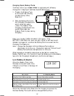 Preview for 17 page of Uniden ANA 9500 Operating Manual