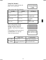 Preview for 20 page of Uniden ANA 9500 Operating Manual