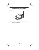 Preview for 28 page of Uniden ANA 9610 Operating Manual