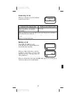 Preview for 31 page of Uniden ANA 9610 Operating Manual