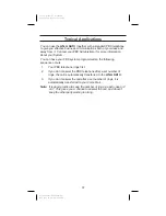 Preview for 43 page of Uniden ANA 9610 Operating Manual