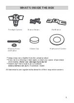 Preview for 5 page of Uniden App Cam Floodlight Quick Start Manual