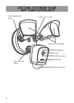 Preview for 6 page of Uniden App Cam Floodlight Quick Start Manual