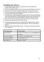 Preview for 9 page of Uniden App Cam Floodlight Quick Start Manual