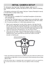 Preview for 10 page of Uniden App Cam Floodlight Quick Start Manual