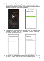 Preview for 11 page of Uniden App Cam Floodlight Quick Start Manual