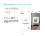 Preview for 7 page of Uniden App Cam Solo 4G 2K Quick Start Manual