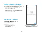 Предварительный просмотр 10 страницы Uniden App Cam Solo 4G PT Quick Start Manual