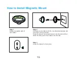 Preview for 16 page of Uniden App Cam Solo PRO QUAD Quick Start Manual