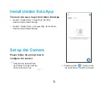 Предварительный просмотр 6 страницы Uniden App Cam Solo Pro Series Quick Start Manual