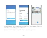 Предварительный просмотр 11 страницы Uniden App Cam Solo Pro Series Quick Start Manual