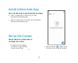 Предварительный просмотр 8 страницы Uniden App Cam Solo PT Quick Start Manual