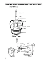 Preview for 6 page of Uniden App Cam Spotlight Owner'S Manual